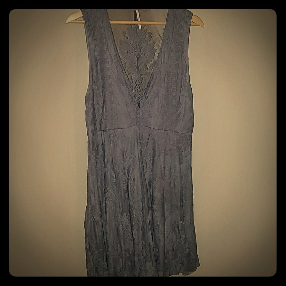 Free People Lace Dress